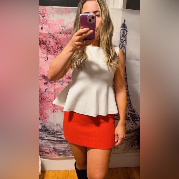 NWT ZARA 2025 collection SEQUIN KNIT PEPLUM TOP SIZE S 
🚨FIRM PRICE - Picture 16 of 16